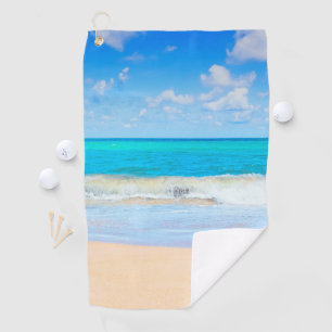 Pleasant Beach Golf Towel
