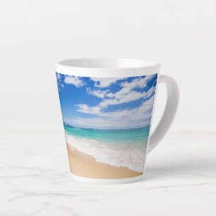 Pleasant Beach Latte Mug