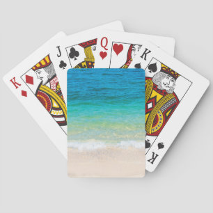 Pleasant Beach Playing Cards