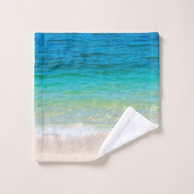 Pleasant Beach Wash Cloth (Wash Cloth)