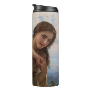Pleasant Burden by William Adolphe Bouguereau Thermal Tumbler