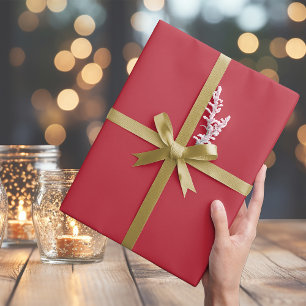 Pleasant Classic Christmas Red - Wrapping Paper