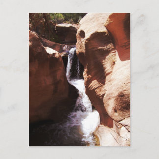 Pleasant Creek Falls, Utah Postcard