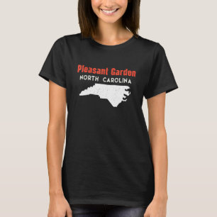 Pleasant Garden North Carolina USA State America T T-Shirt