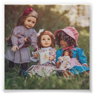 Pleasant Girls Photo Print