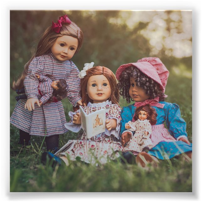 Pleasant Girls Photo Print (Front)