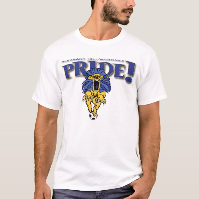 Pleasant Hill/Martinez Pride Logo T-Shirt (Front)
