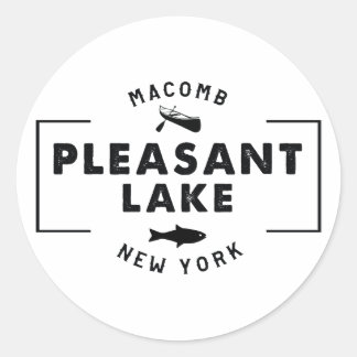 Pleasant Lake sticker