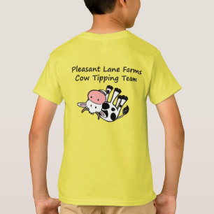 Pleasant Lane Farms Cow Tipping Team T-Shirt