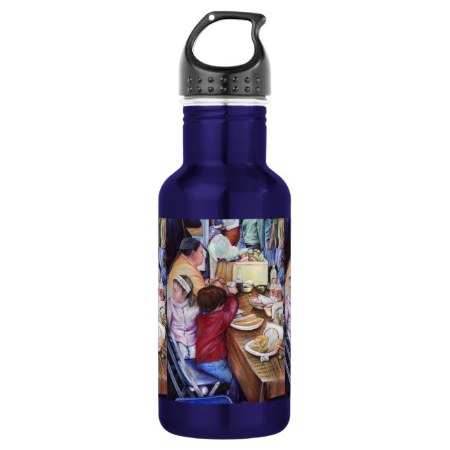 Pleasant Picnic, Mexico 532 Ml Water Bottle (Front)