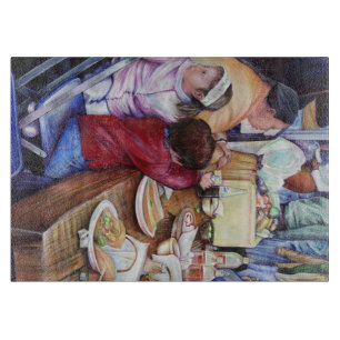 Pleasant Picnic, Mexico Cutting Board