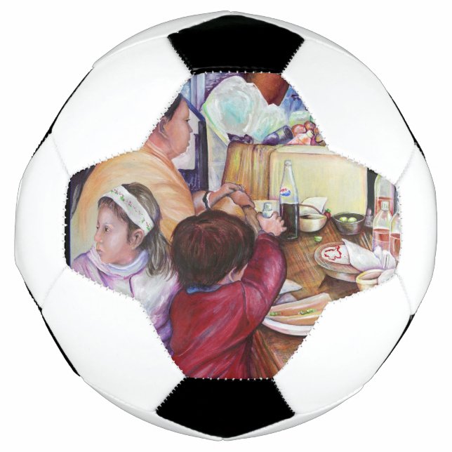 Pleasant Picnic, Mexico Football (Front)