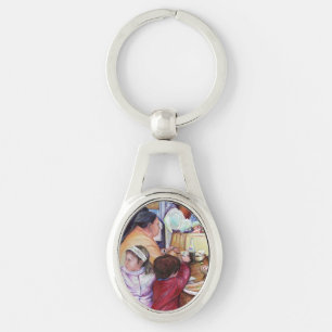 Pleasant Picnic, Mexico Key Ring
