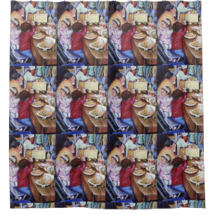 Pleasant Picnic, Mexico Shower Curtain