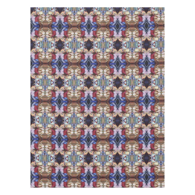 Pleasant Picnic, Mexico Tablecloth (Front)