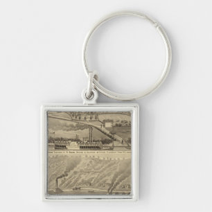 Pleasant View Farm Key Ring