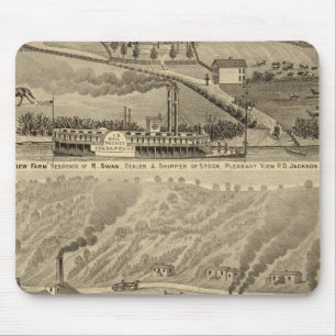 Pleasant View Farm Mouse Mat