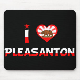 Pleasanton, CA Mouse Mat