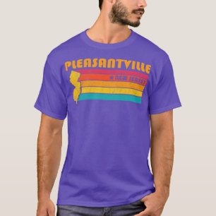 Pleasantville New Jersey Vintage Distressed Souven T-Shirt