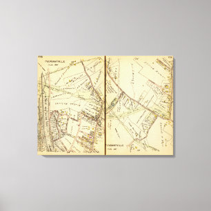 Pleasantville, New York Canvas Print