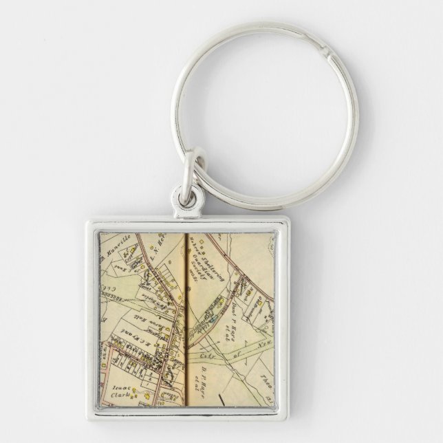 Pleasantville, New York Key Ring (Front)