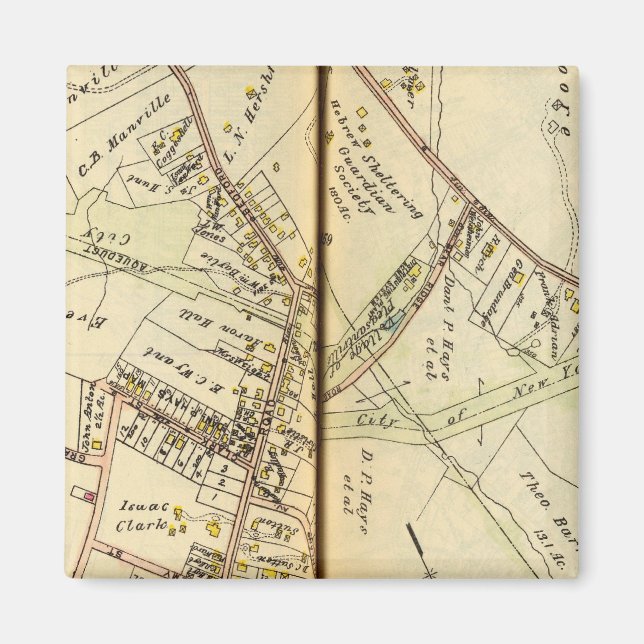 Pleasantville, New York Magnet (Front)