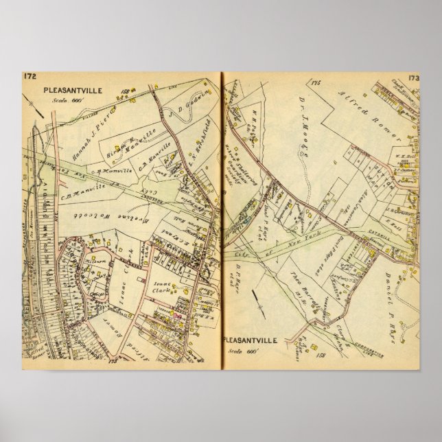 Pleasantville, New York Poster (Front)