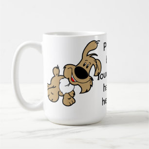 Please Bark Louder. I'm Hard of Hearing. Coffee Mug