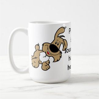 Please Bark Louder. I'm Hard of Hearing. Coffee Mug