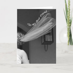 Please be my Matron of Honour Best Friend Card