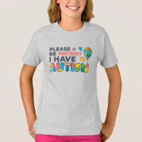 Please Be Patient I Have Autism Puzzles
