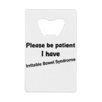 Please Be Patient I Have Irritable Bowel Syndrome