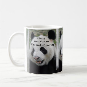 Please bear with me: I'm hard of hearing mug