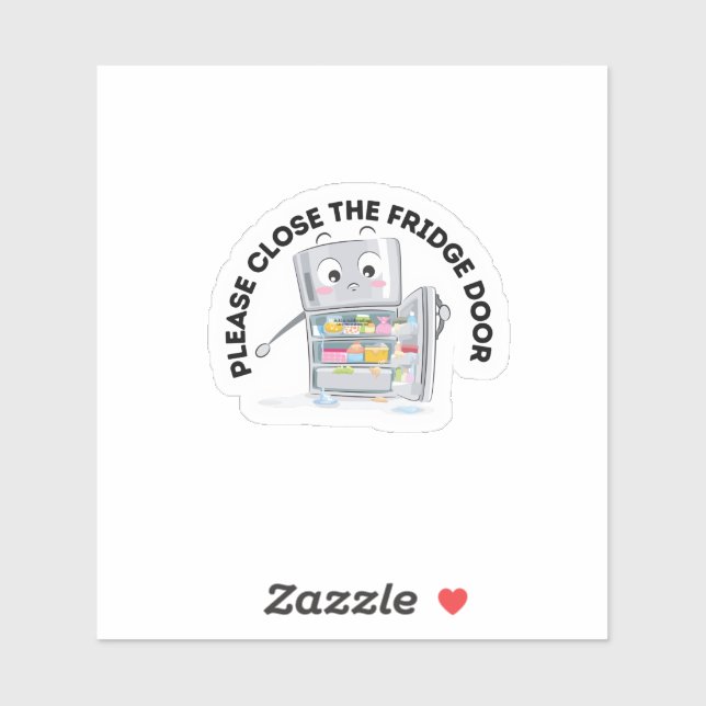 Please close the fridge door  (Sheet)