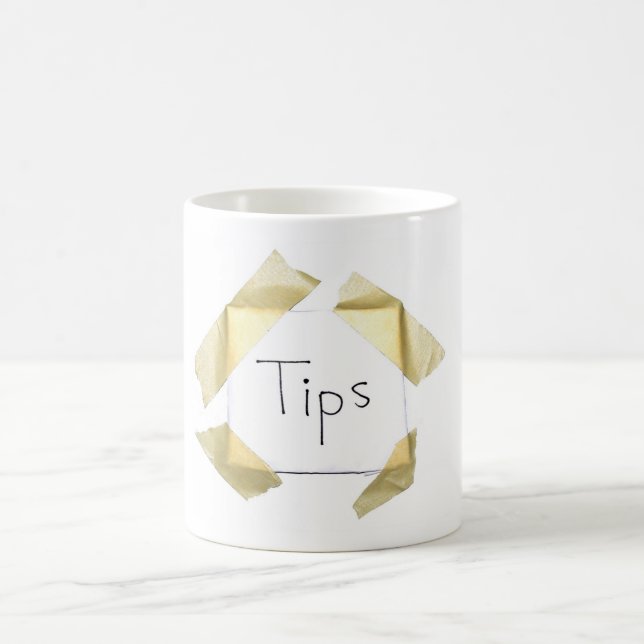 $ please! coffee mug (Center)