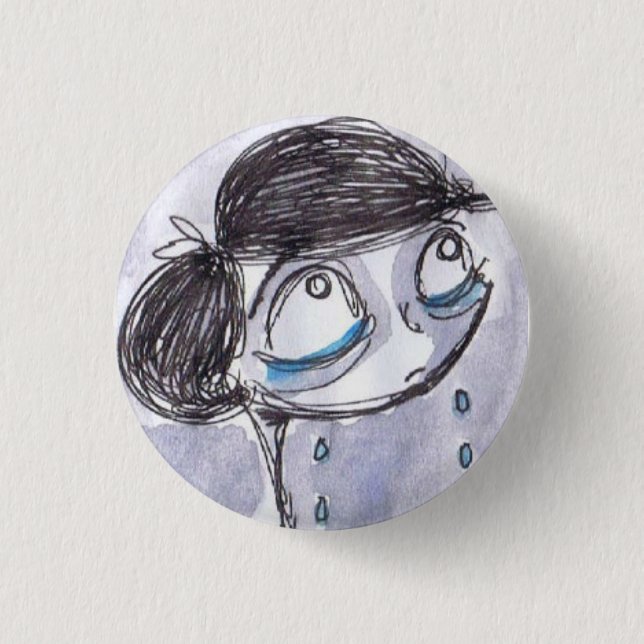 "Please Come Home" by Michael Murphy 3 Cm Round Badge (Front)