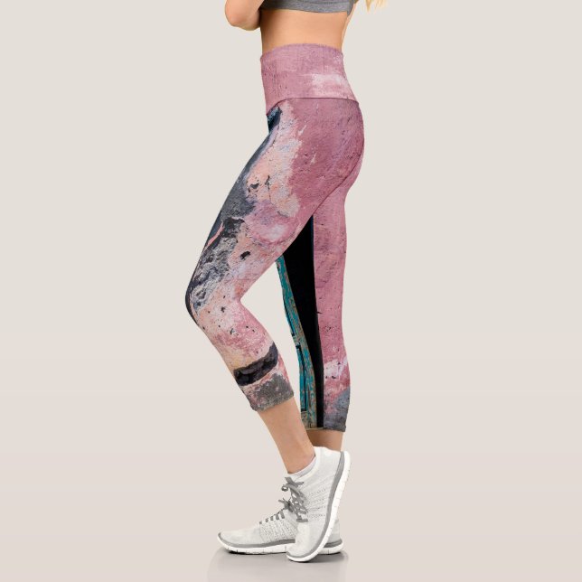 Please Come In Capri Leggings (Left)