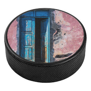 Please Come In Hockey Puck