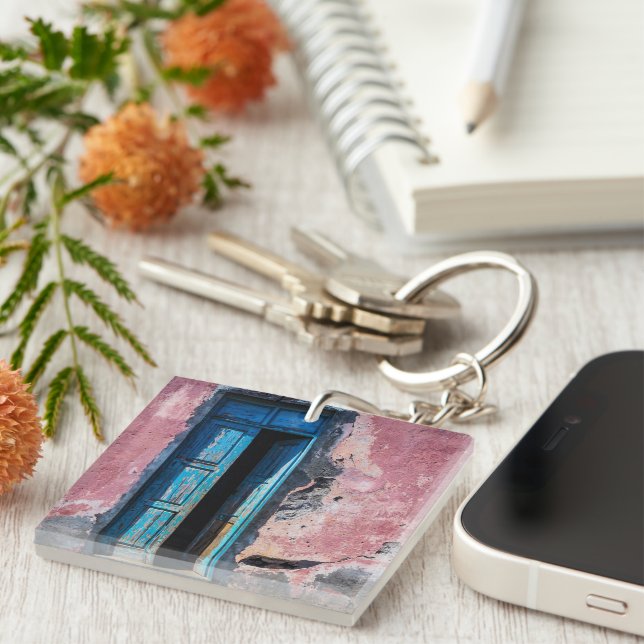 Please Come In Key Ring (Front Right)