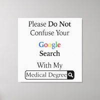 Please do not confuse your google search