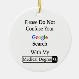 Please do not confuse your search with my medical ceramic tree decoration