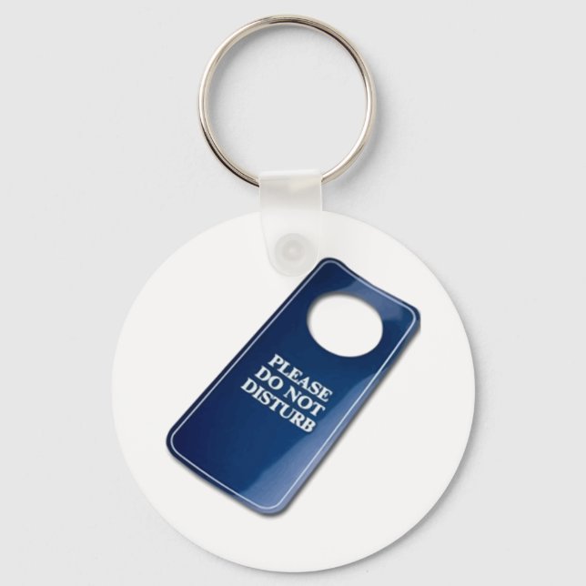 Please do not disturb key ring (Front)