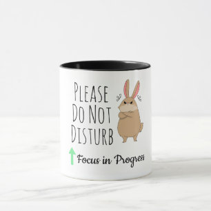 Please Do Not Disturb Mug for Coworkers