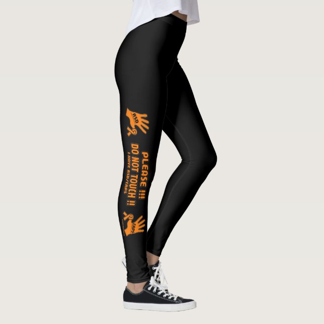 PLEASE DO NOT TOUCH !! ...RSD/CRPS LEGGINGS (Right)