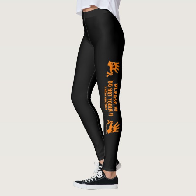 PLEASE DO NOT TOUCH !! ...RSD/CRPS LEGGINGS (Left)