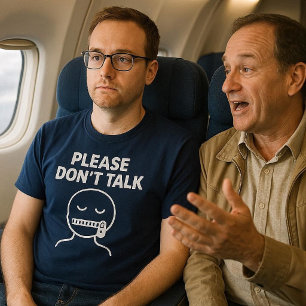 Please Don’t Talk Funny T-Shirt