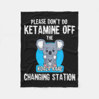 Please Don't Do Ketamine Off The Koala Kare Changi