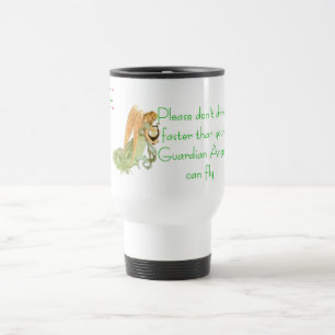 Please Don't Drive Faster - Customised Travel Mug