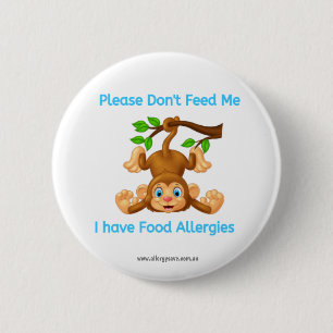 Please Don't Feed Me Badge
