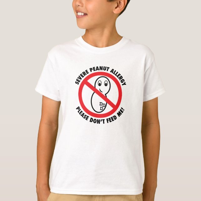 Please Don't Feed Me! Kid's T-Shirt (Front)